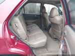 2002 Acura Mdx Touring Pkg Red vin: 2HNYD188X2H505866