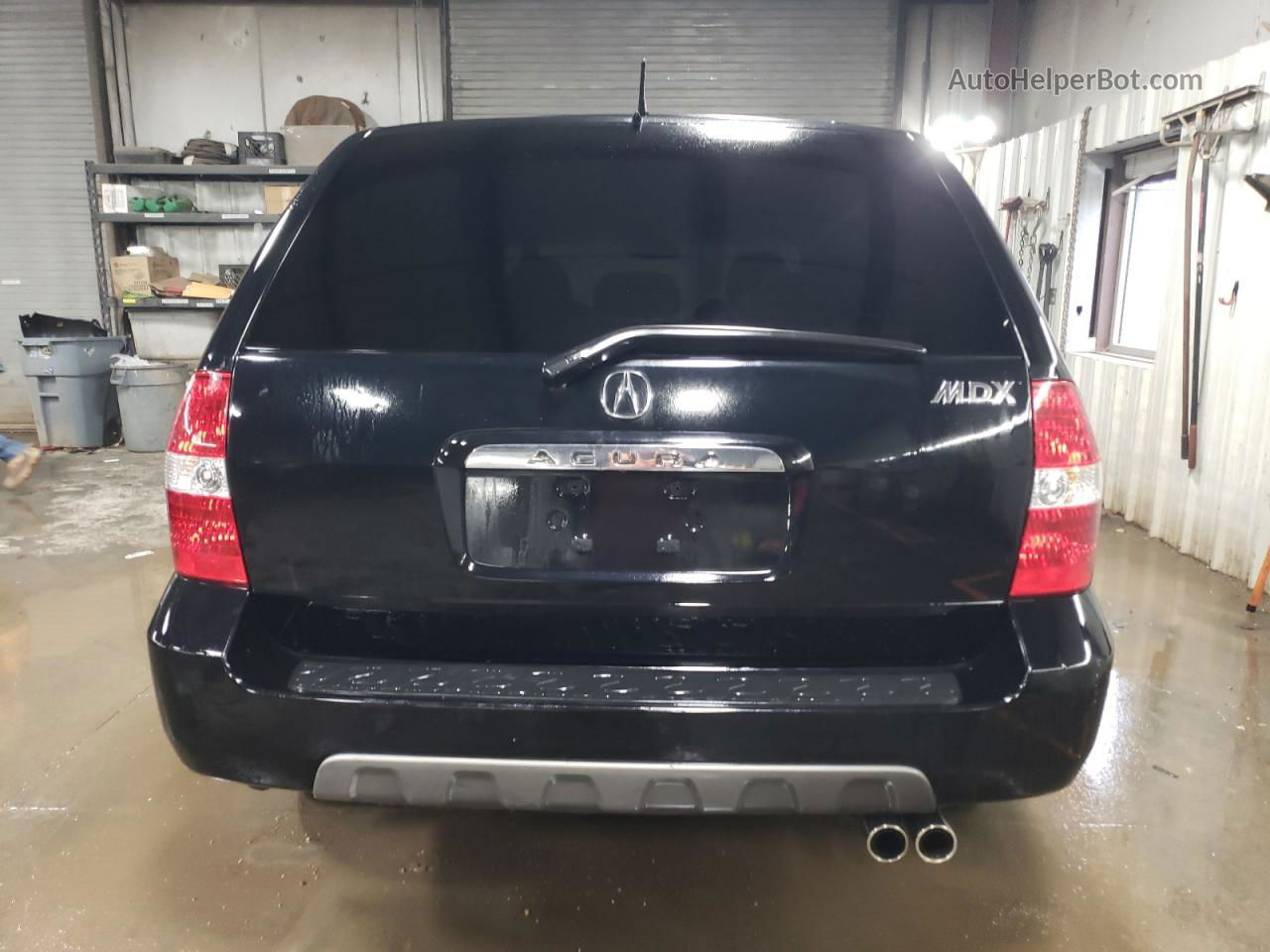 2002 Acura Mdx Touring Black vin: 2HNYD188X2H510145