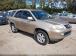 2002 Acura Mdx Touring Pkg Золотой vin: 2HNYD188X2H530850