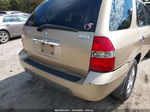 2002 Acura Mdx Touring Pkg Золотой vin: 2HNYD188X2H530850