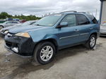 2005 Acura Mdx Touring Бирюзовый vin: 2HNYD188X5H504415