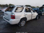 2005 Acura Mdx White vin: 2HNYD188X5H517567