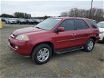 2005 Acura Mdx Touring Red vin: 2HNYD188X5H519481