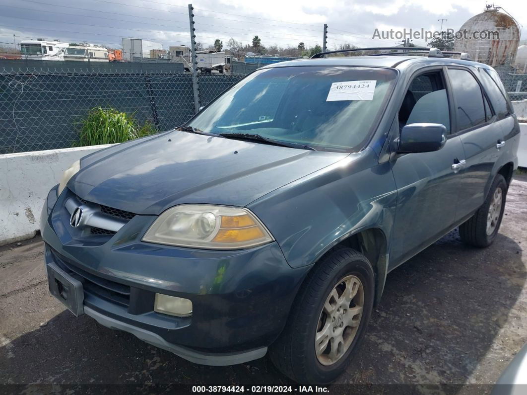 2005 Acura Mdx   Green vin: 2HNYD188X5H540167