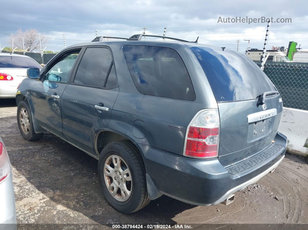 2005 Acura Mdx   Green vin: 2HNYD188X5H540167