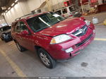 2005 Acura Mdx   Maroon vin: 2HNYD188X5H556045