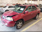 2005 Acura Mdx   Maroon vin: 2HNYD188X5H556045