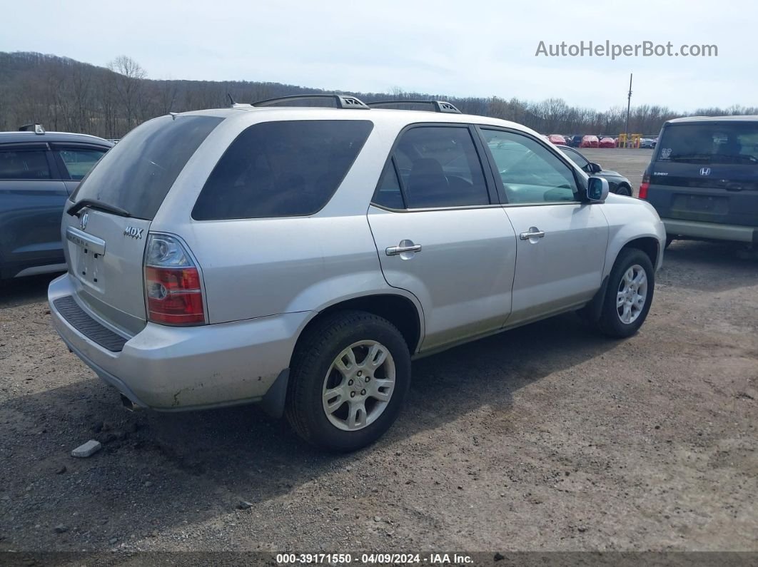 2005 Acura Mdx   Silver vin: 2HNYD18905H544737