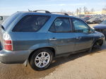 2005 Acura Mdx Touring Turquoise vin: 2HNYD18915H508197