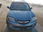 2005 Acura Mdx Touring Turquoise vin: 2HNYD18915H508197