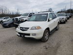 2005 Acura Mdx Touring White vin: 2HNYD18915H524559