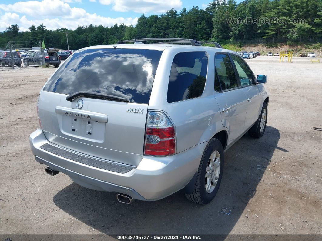 2005 Acura Mdx   Silver vin: 2HNYD18915H531947