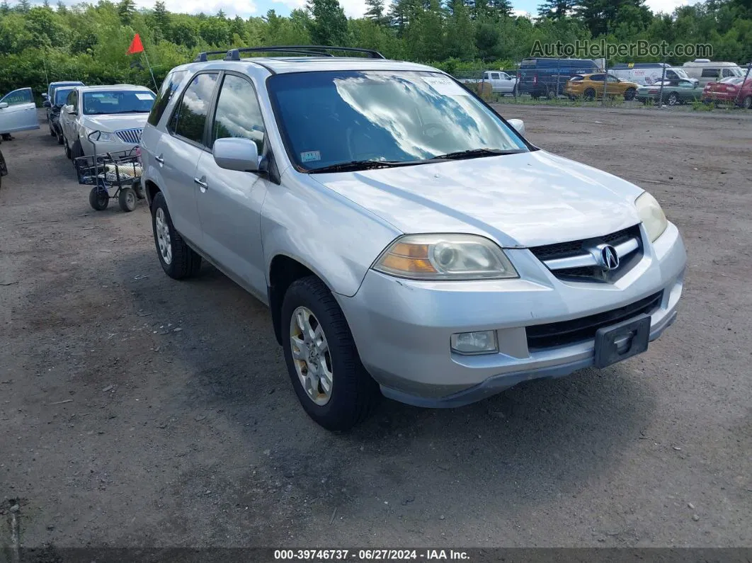 2005 Acura Mdx   Silver vin: 2HNYD18915H531947