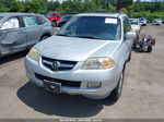 2005 Acura Mdx   Silver vin: 2HNYD18915H531947