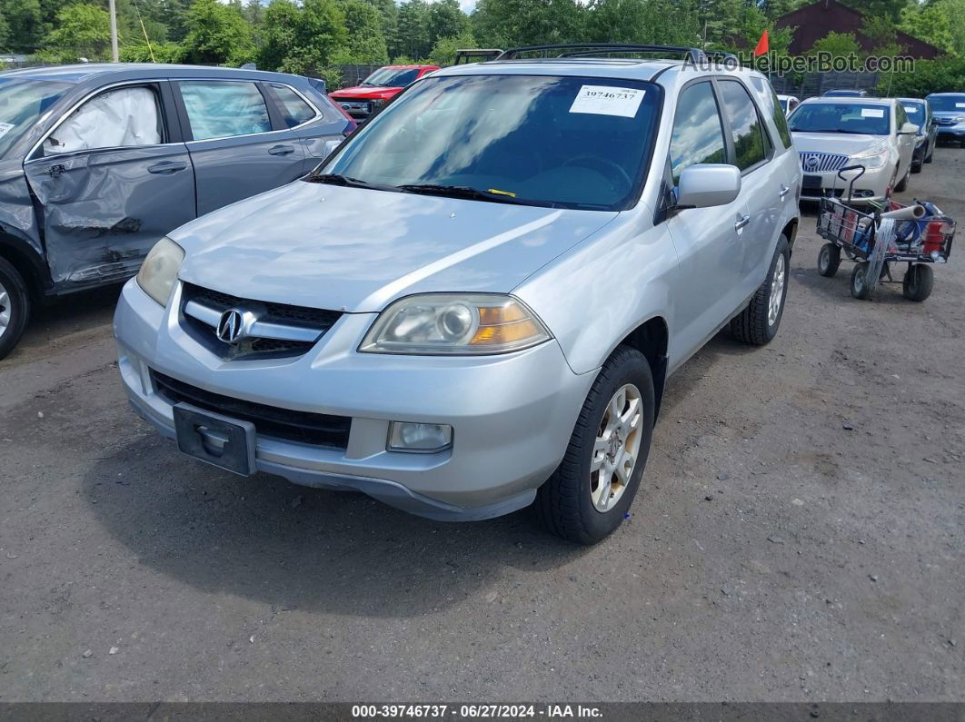 2005 Acura Mdx   Silver vin: 2HNYD18915H531947