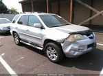 2005 Acura Mdx Touring Silver vin: 2HNYD18915H536176