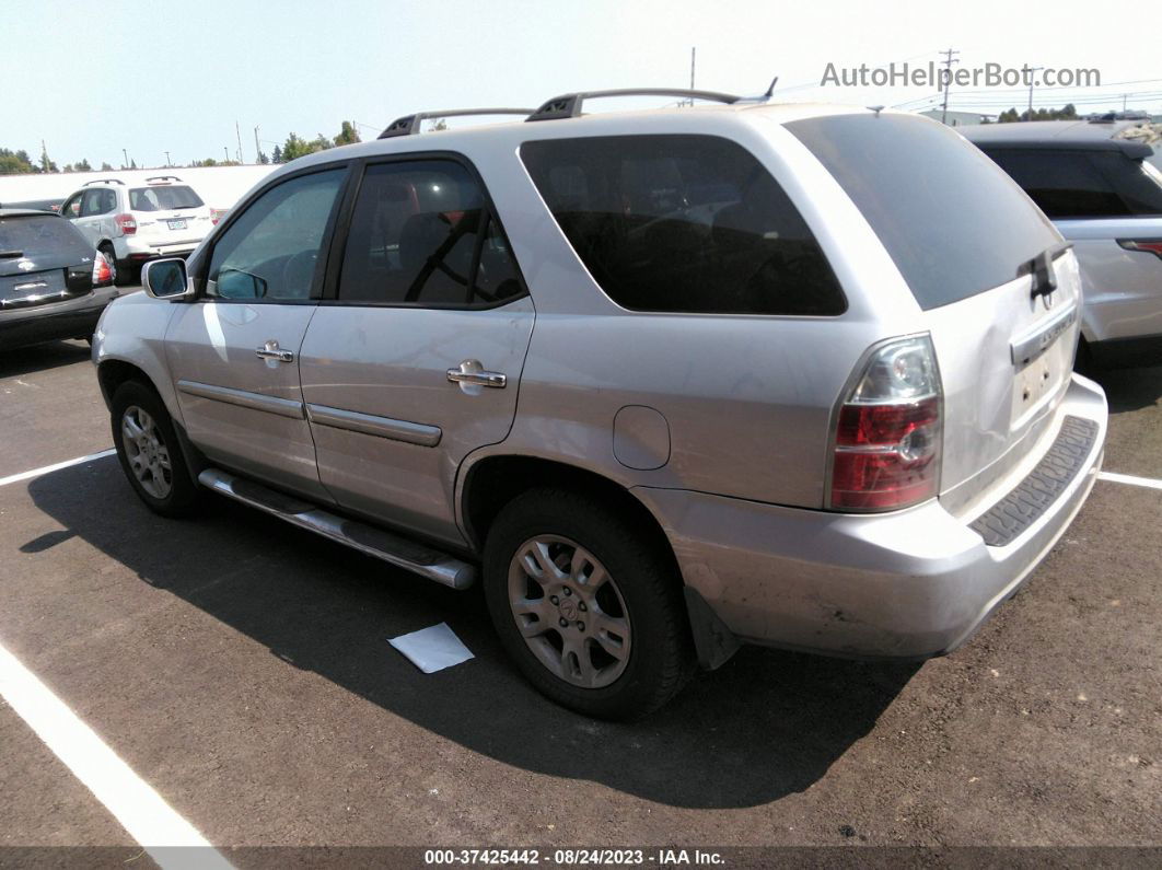 2005 Acura Mdx Touring Silver vin: 2HNYD18915H536176