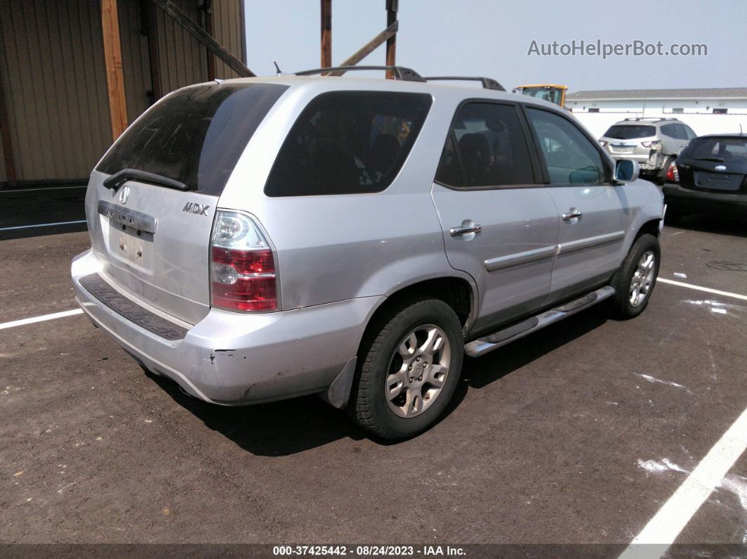 2005 Acura Mdx Touring Silver vin: 2HNYD18915H536176