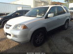 2005 Acura Mdx Touring White vin: 2HNYD18915H546433