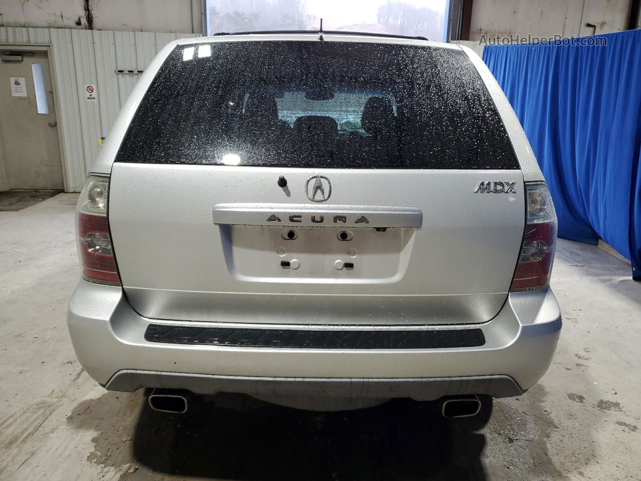 2005 Acura Mdx Touring Silver vin: 2HNYD18925H538230