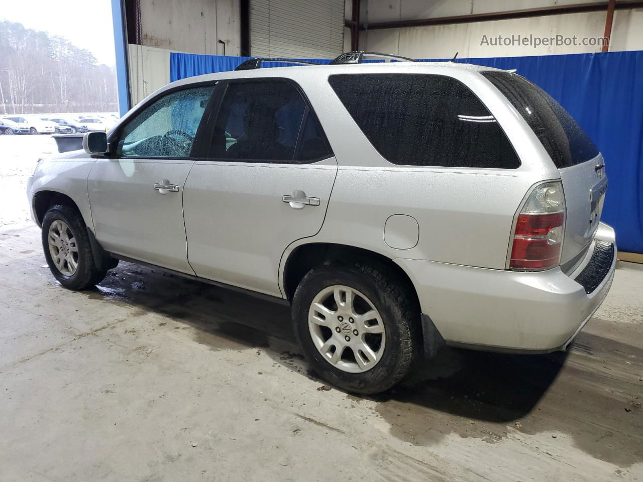 2005 Acura Mdx Touring Silver vin: 2HNYD18925H538230