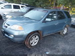 2005 Acura Mdx Touring Light Blue vin: 2HNYD18935H529956