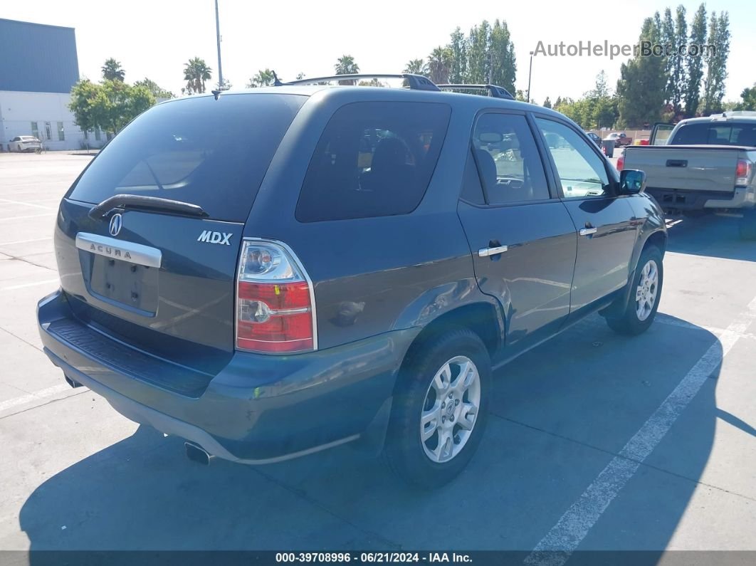 2005 Acura Mdx   Gray vin: 2HNYD18935H548779