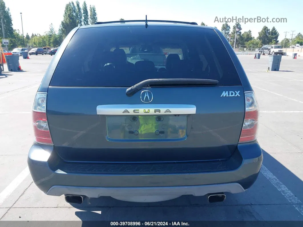 2005 Acura Mdx   Gray vin: 2HNYD18935H548779