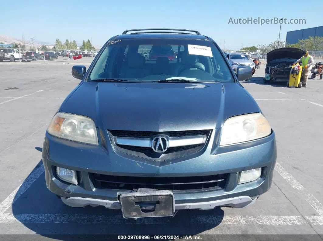 2005 Acura Mdx   Серый vin: 2HNYD18935H548779