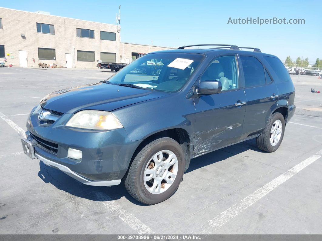 2005 Acura Mdx   Серый vin: 2HNYD18935H548779