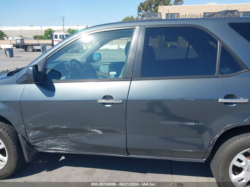 2005 Acura Mdx   Gray vin: 2HNYD18935H548779