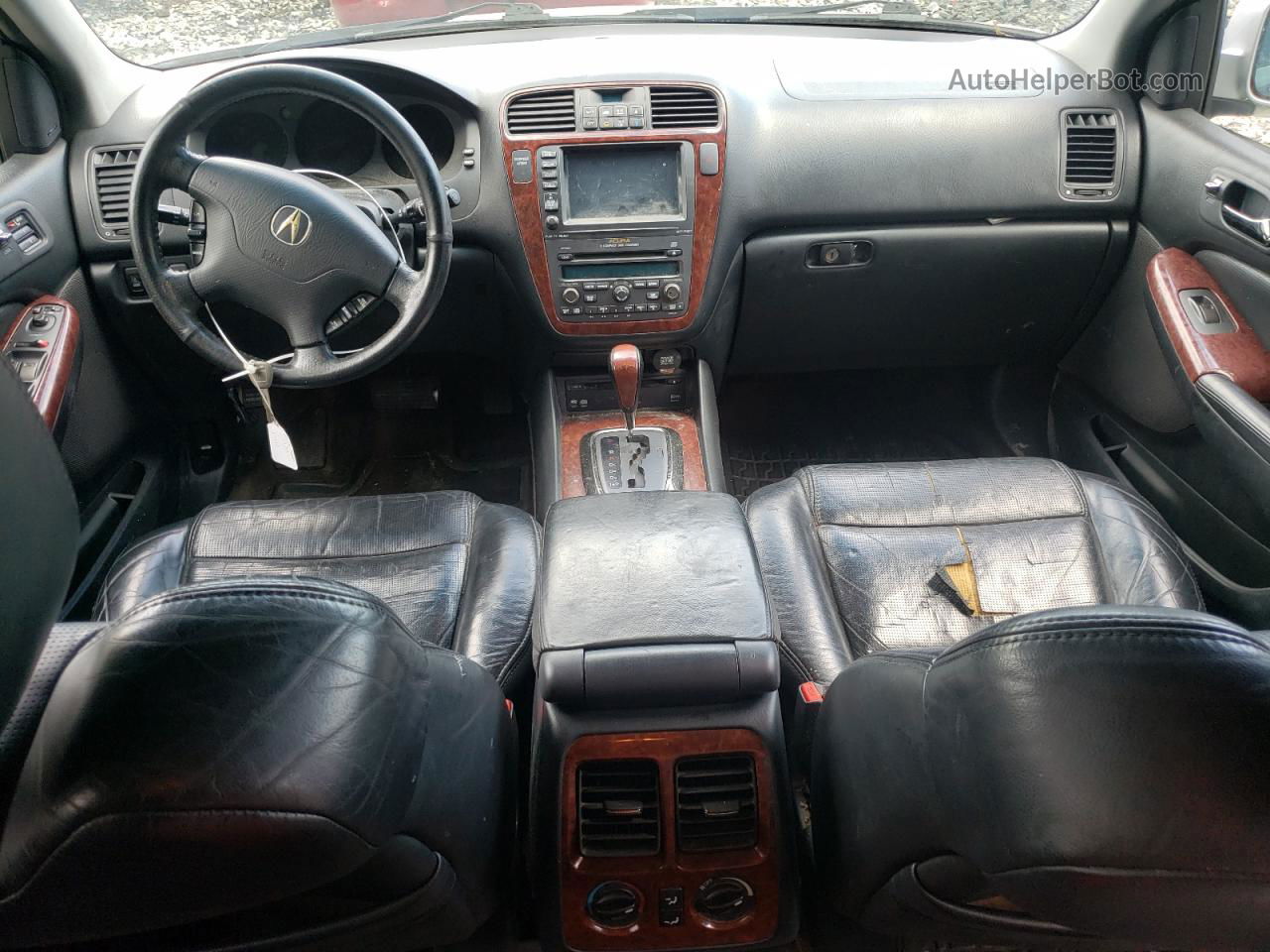 2005 Acura Mdx Touring Серебряный vin: 2HNYD18945H527780