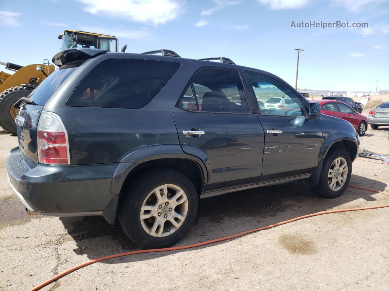 2005 Acura Mdx Touring Charcoal vin: 2HNYD18945H557300