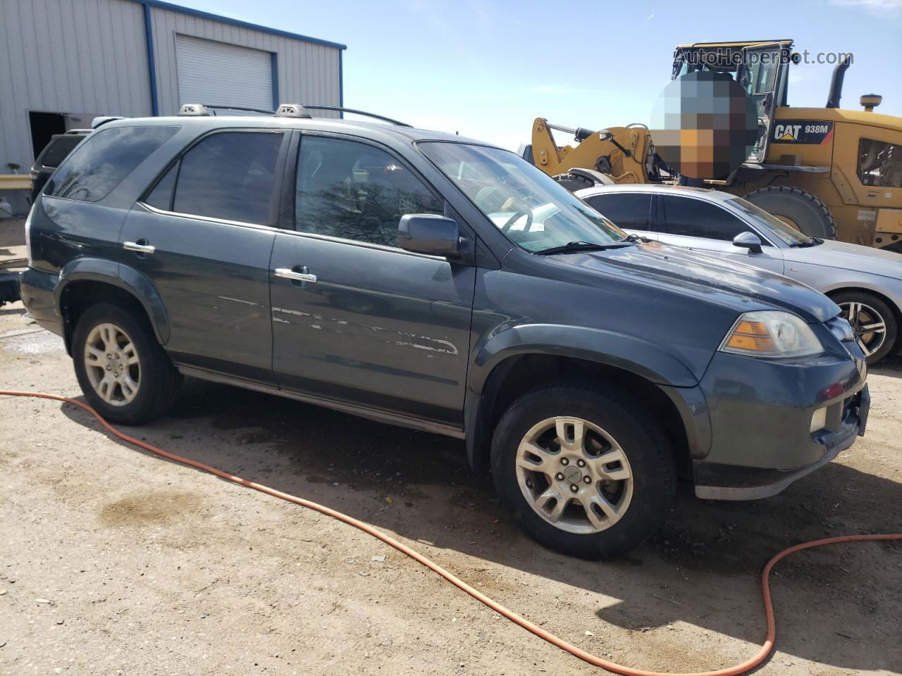 2005 Acura Mdx Touring Charcoal vin: 2HNYD18945H557300