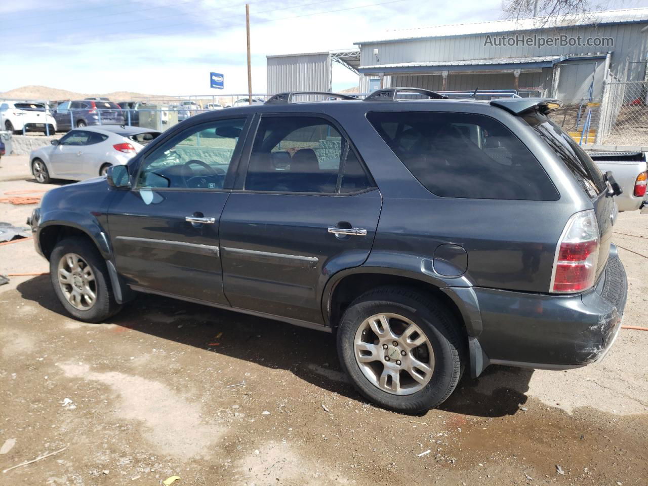 2005 Acura Mdx Touring Charcoal vin: 2HNYD18945H557300