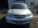 2005 Acura Mdx Touring Silver vin: 2HNYD18955H526279