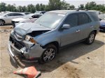 2005 Acura Mdx Touring Turquoise vin: 2HNYD18955H549769