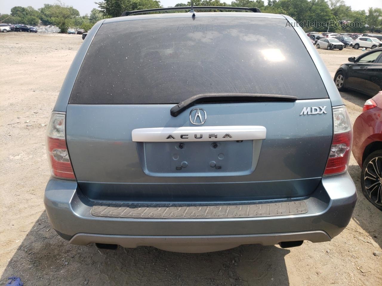 2005 Acura Mdx Touring Бирюзовый vin: 2HNYD18955H549769