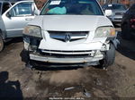 2005 Acura Mdx   Белый vin: 2HNYD18955H552042