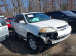 2005 Acura Mdx   Белый vin: 2HNYD18955H552042