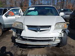 2005 Acura Mdx   White vin: 2HNYD18955H552042