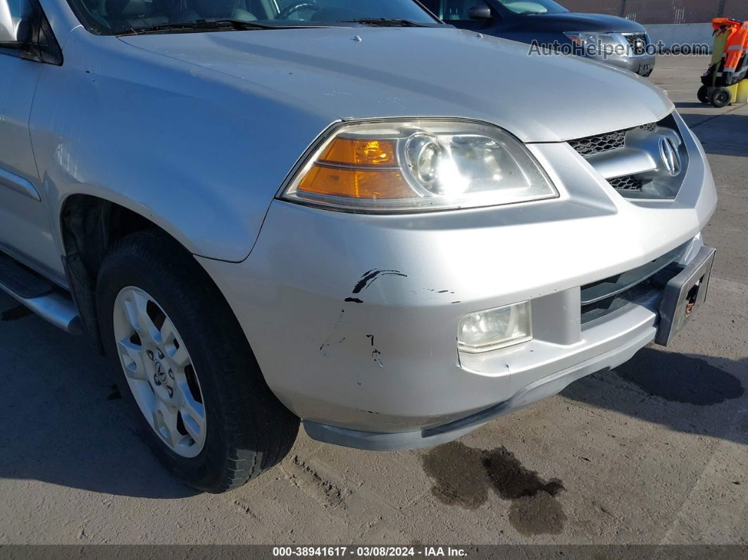 2005 Acura Mdx   Серебряный vin: 2HNYD18965H524234