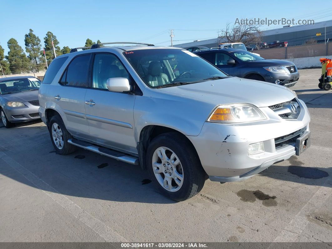 2005 Acura Mdx   Silver vin: 2HNYD18965H524234