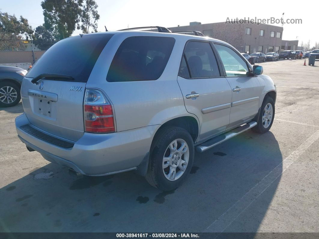 2005 Acura Mdx   Silver vin: 2HNYD18965H524234