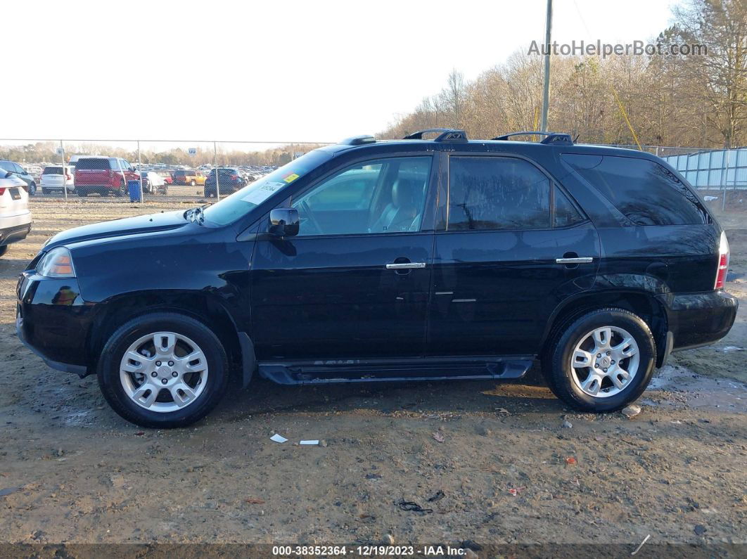 2005 Acura Mdx   Черный vin: 2HNYD18965H546864