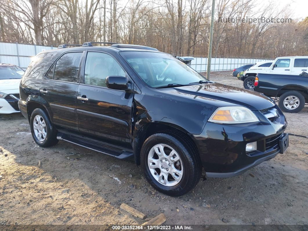 2005 Acura Mdx   Черный vin: 2HNYD18965H546864