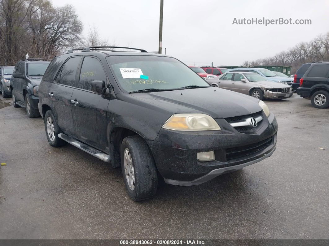 2005 Acura Mdx   Черный vin: 2HNYD18975H515882