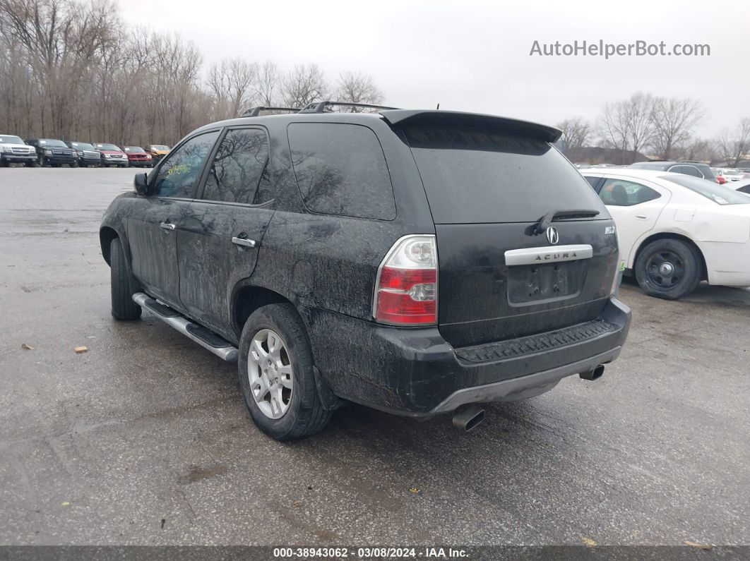 2005 Acura Mdx   Black vin: 2HNYD18975H515882