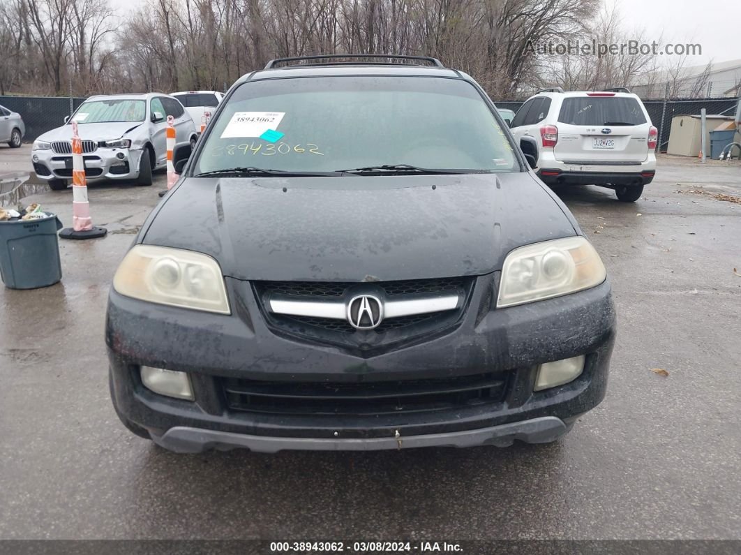 2005 Acura Mdx   Черный vin: 2HNYD18975H515882