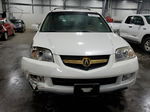 2005 Acura Mdx Touring White vin: 2HNYD18975H521018